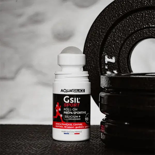 Aquasilice GSIL Sport Preparation Roll'On 50ml