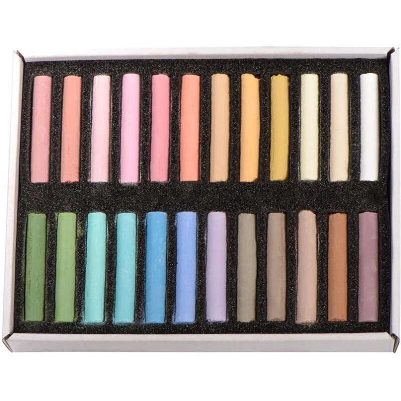 Etui 24 Pastels