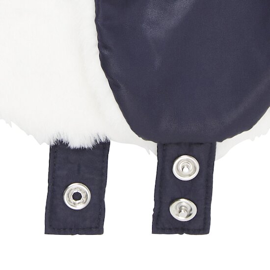 Mr Constellation Chapka en nylon   Blue Castel        de               P'tit bisou