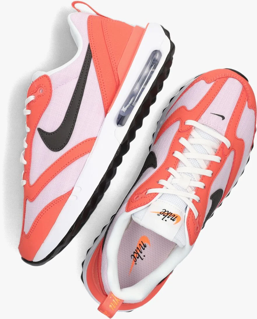 NIKE oranje nike lage sneakers wmns air max dawn