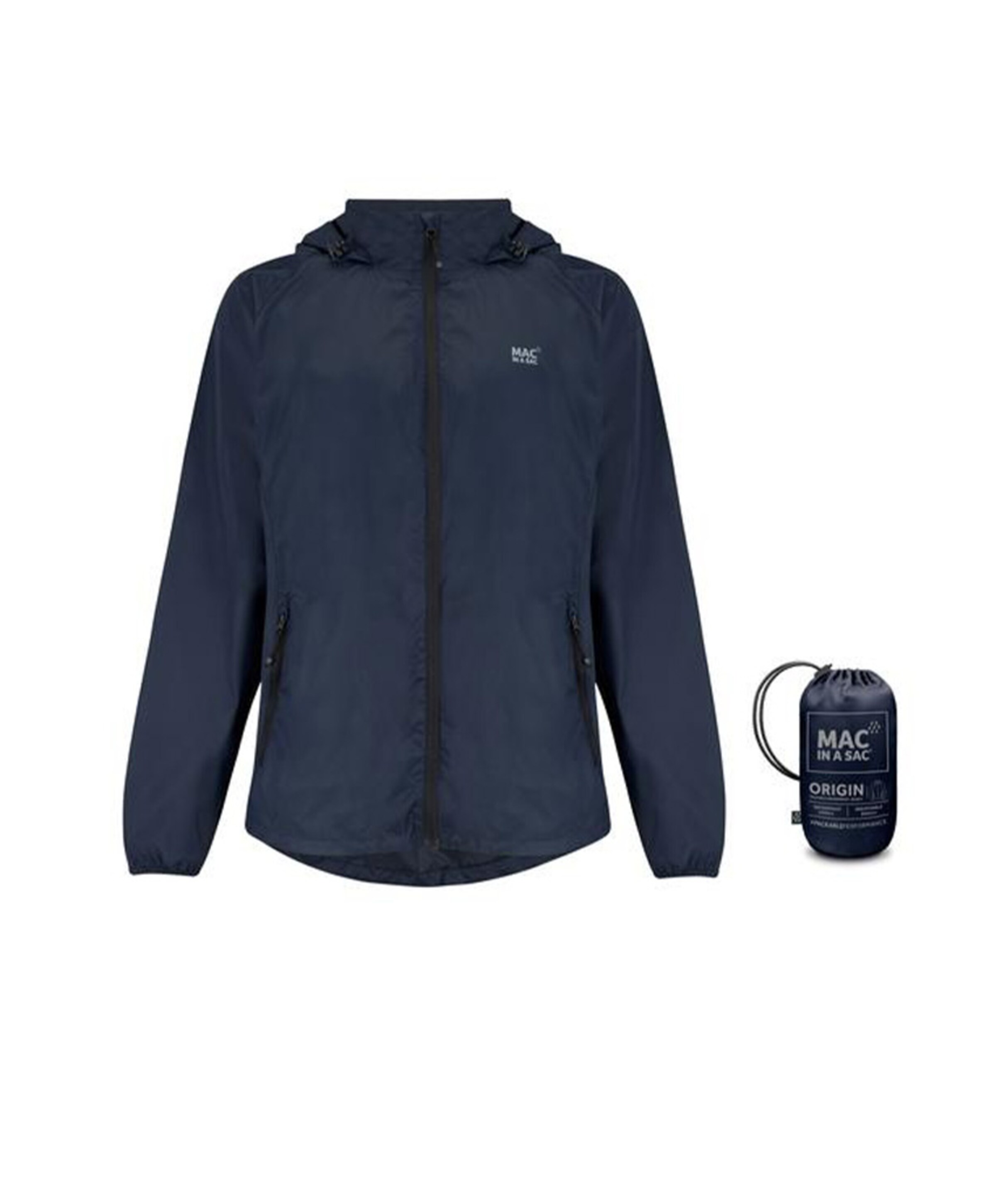 Mac in a Sac Dames jas blauw