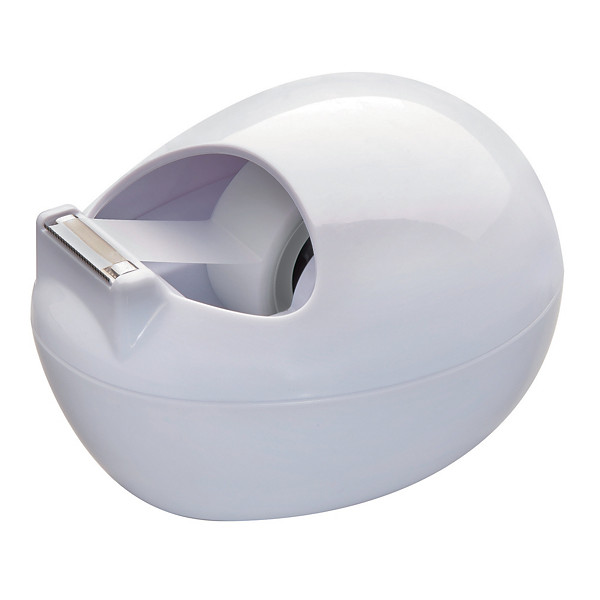 Dévidoir galet Scotch® Magic pour rubans adhésifs 33 m coloris blanc