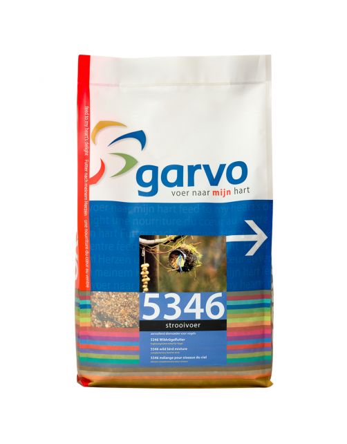 Garvo Strooivoer - Voer - 14x36x69 cm 2 kg