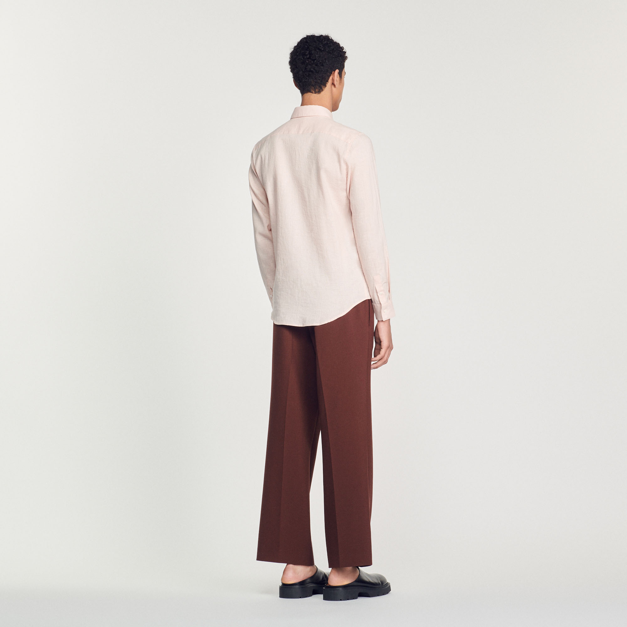 Chemise coupe classique
