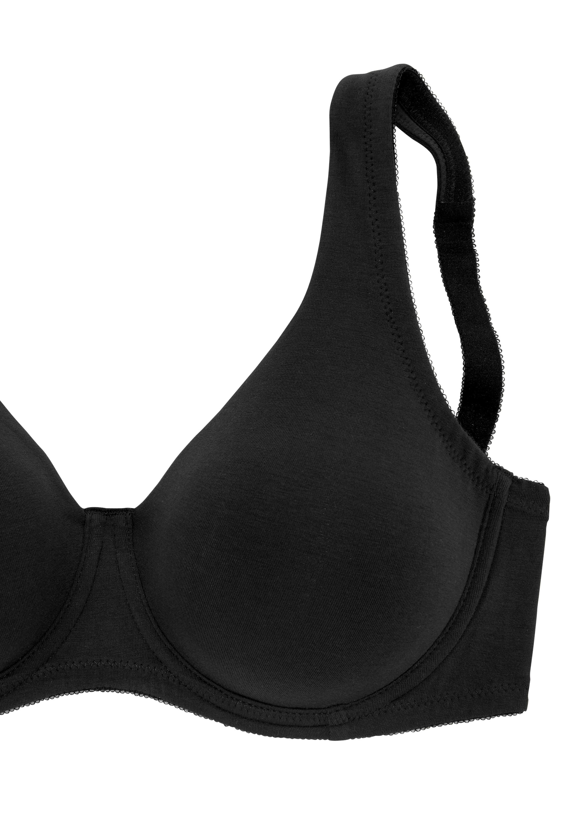 petite fleur Minimizer-BH, 2 Stücker Packung, mit Bügel aus Baumwolle