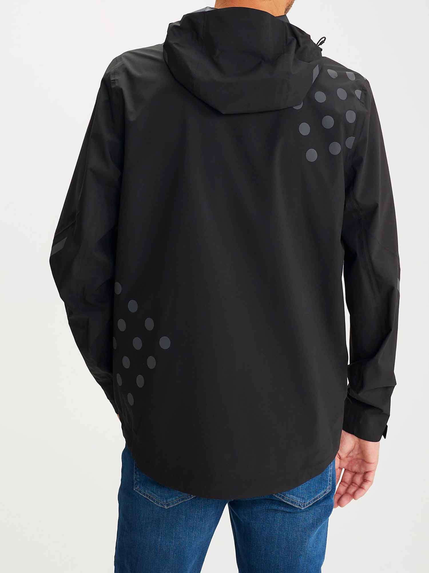 Veste Homme Longue Imperméable Noire