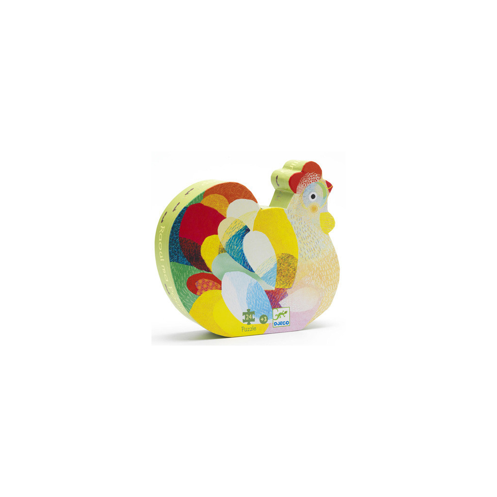 Puzzle 24 Pièces : Raoul ma Poule