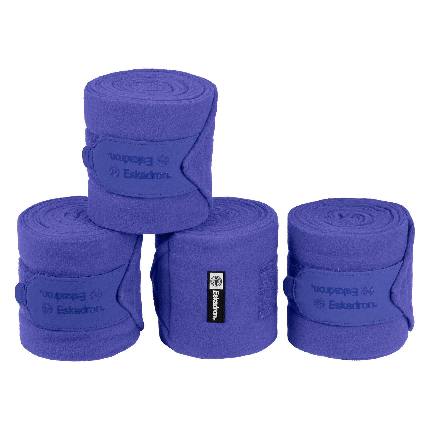 ESKADRON Dynamic Fleecebandagen  - purple