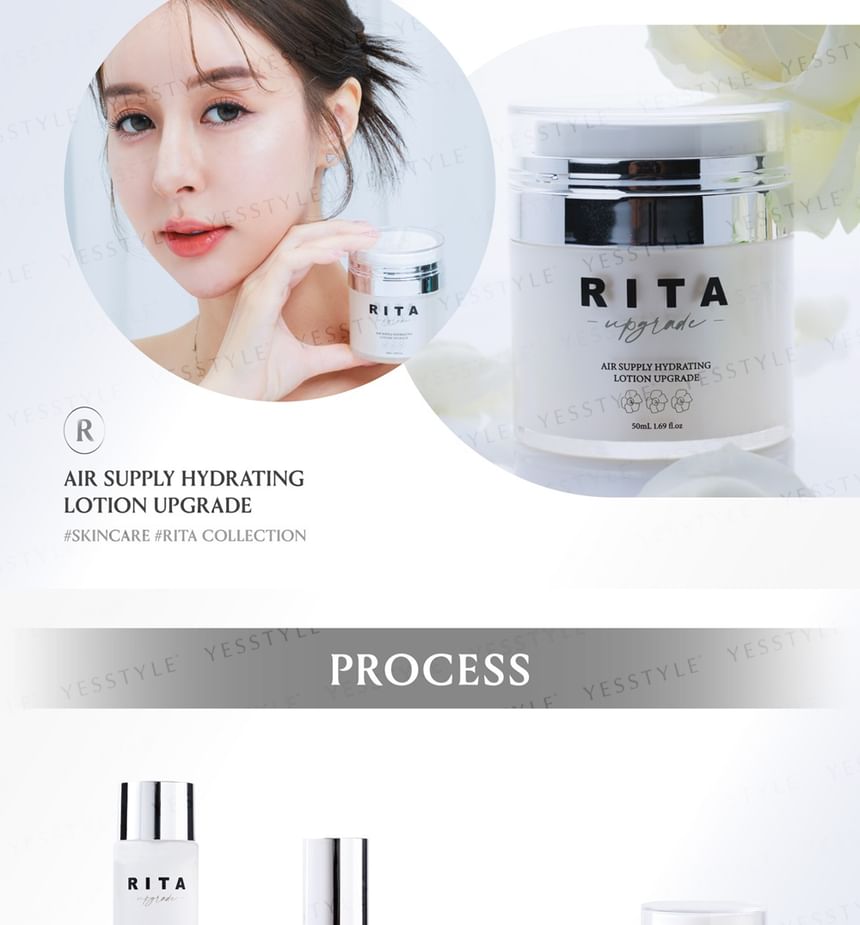 FreshO2 - Rita Air Supply Hydraterende Lotion Upgrade