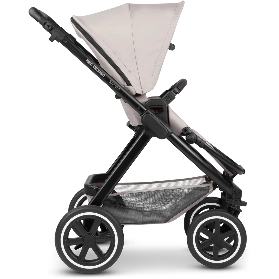 ABC DESIGN Kinderwagen Samba Powder Kollektion 2024