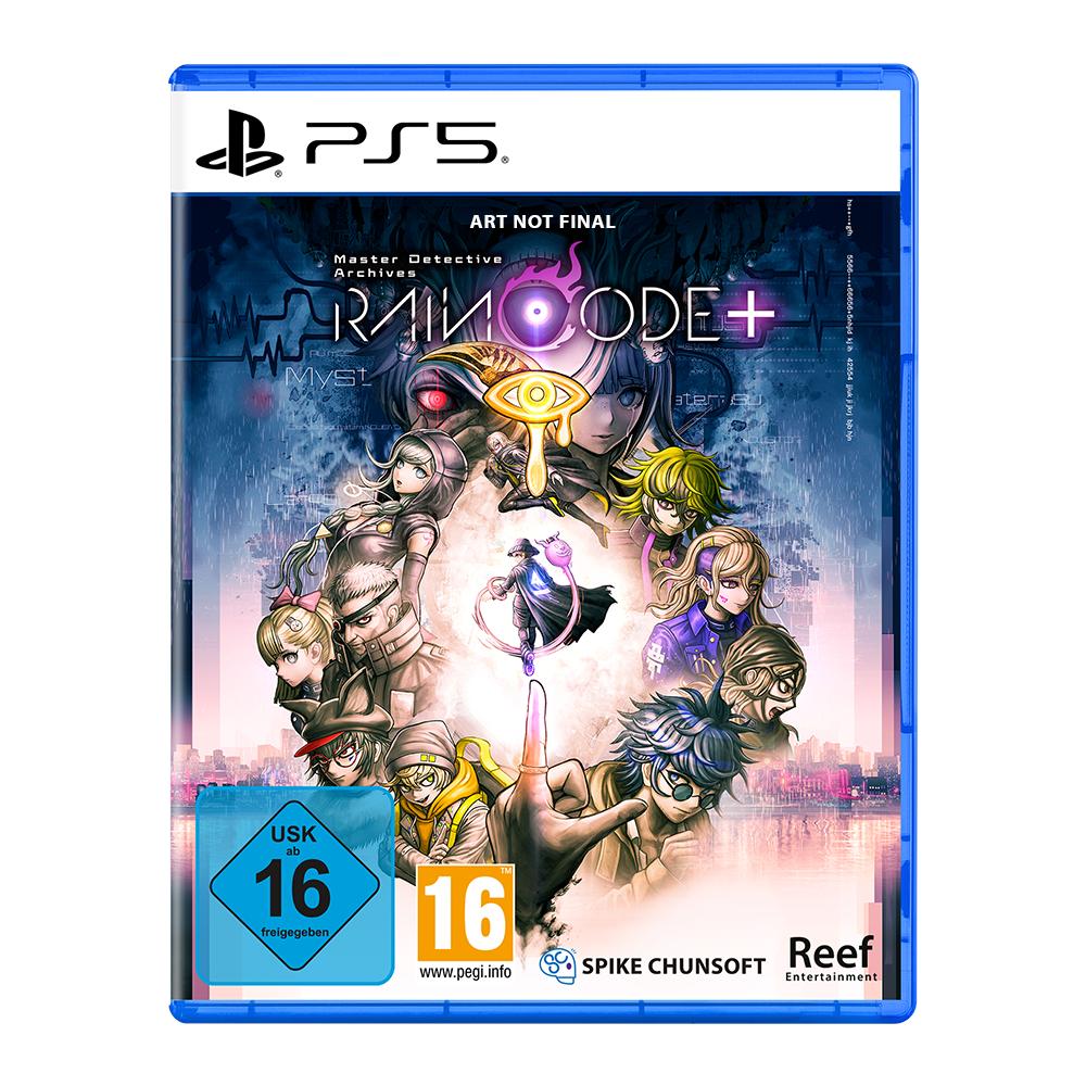 Master Detective Archives: RAIN CODE Plus- PlayStation 5