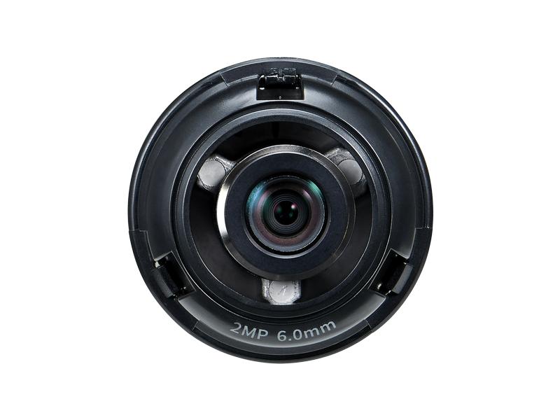 Hanwha Vision Objektiv SLA-2M6002D 6-6 mm Manuell C 2M-Objektivmodul für PNM-7002VD