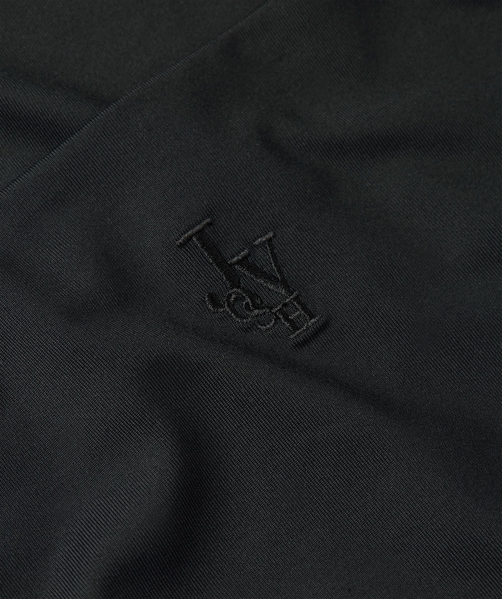 JV-LINDE slim fit top - black
