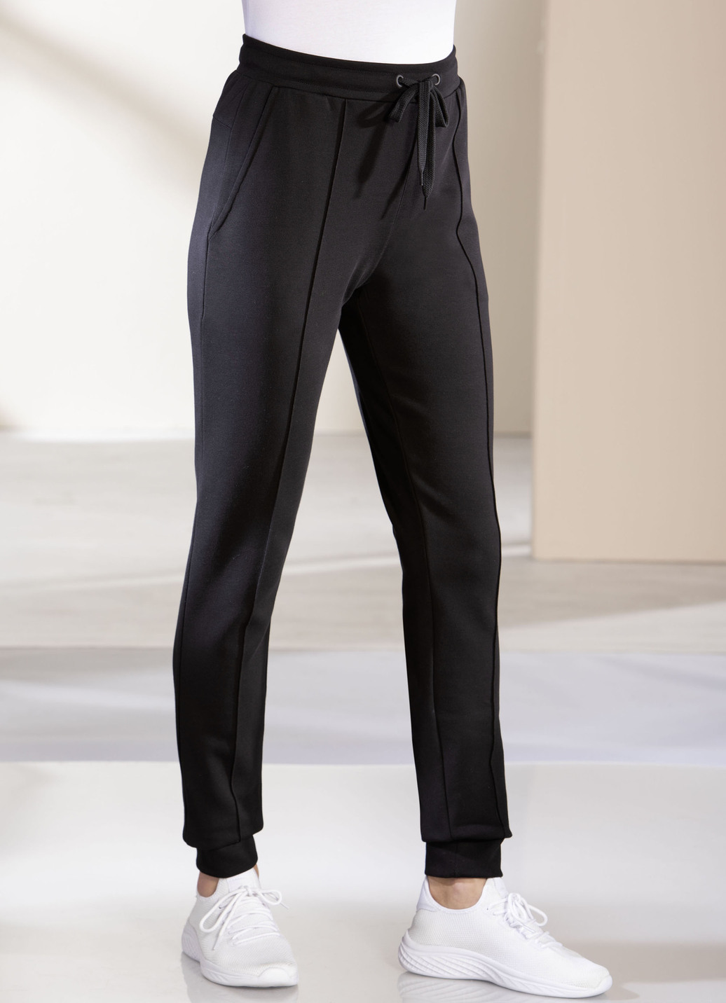 Freizeithose mit Biesennaht