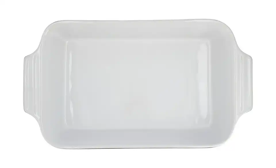 KHG Auflaufform Schwarz 40 cm