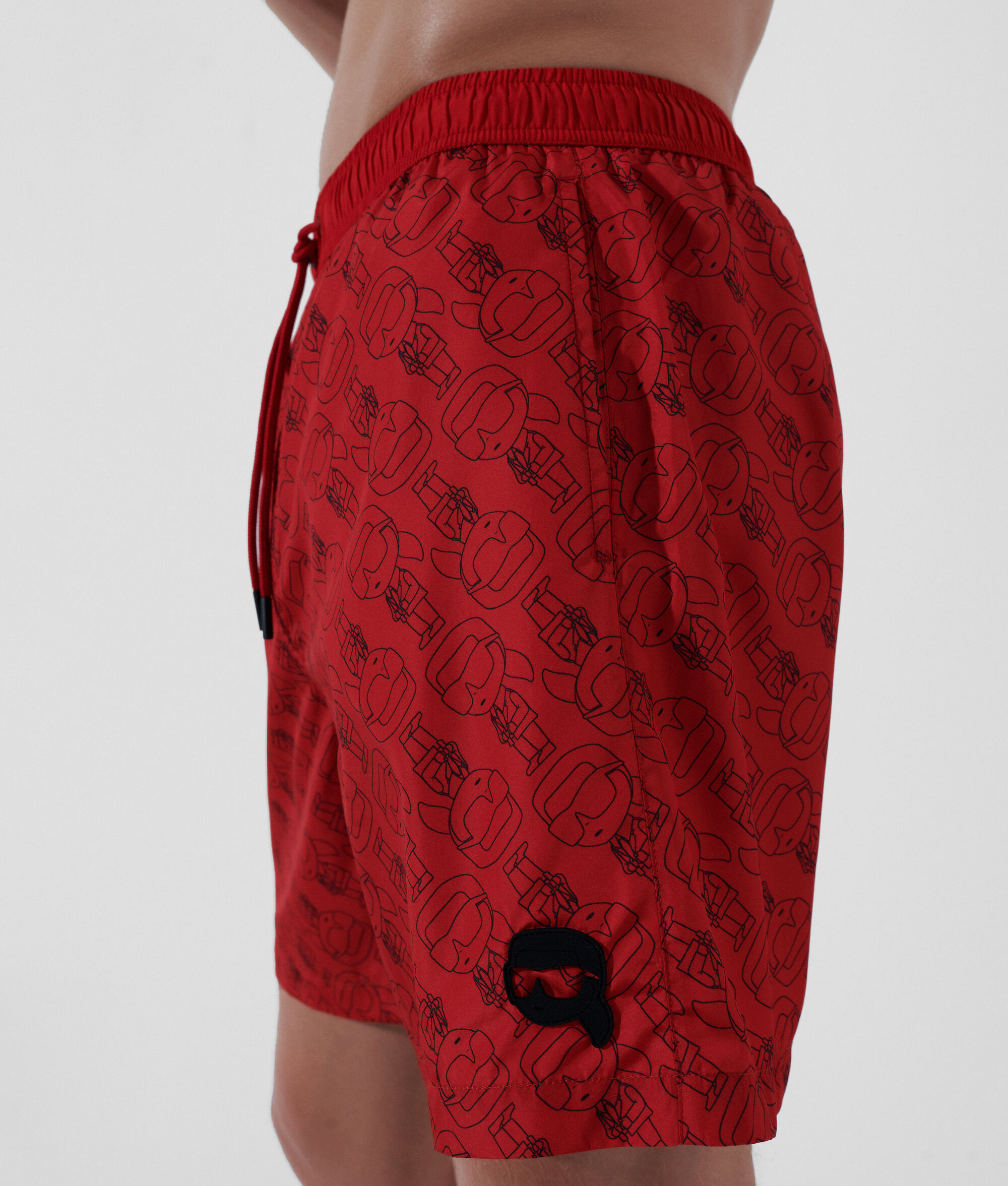 SHORT DE SURF IMPRIMÉ KARL IKONIK FAÇON ALL-OVER