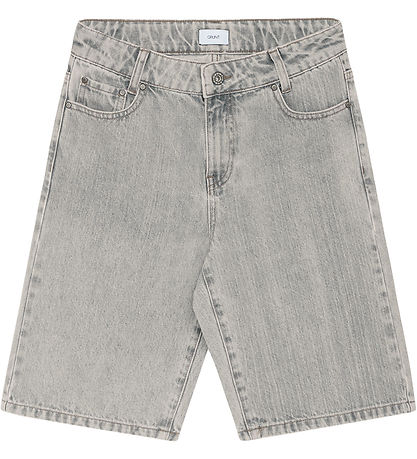 Grunt Jeansshorts - GRHamon - Grau