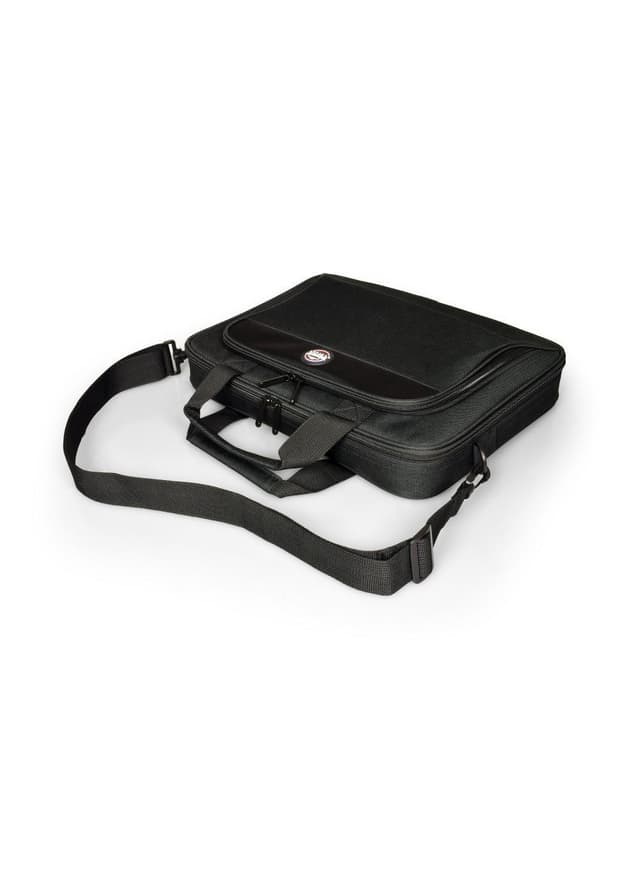 PORT DESIGNS HANOI II CLAMSHELL 13/14 dokumentmappe, sort PORT DESIGNS Laptop
