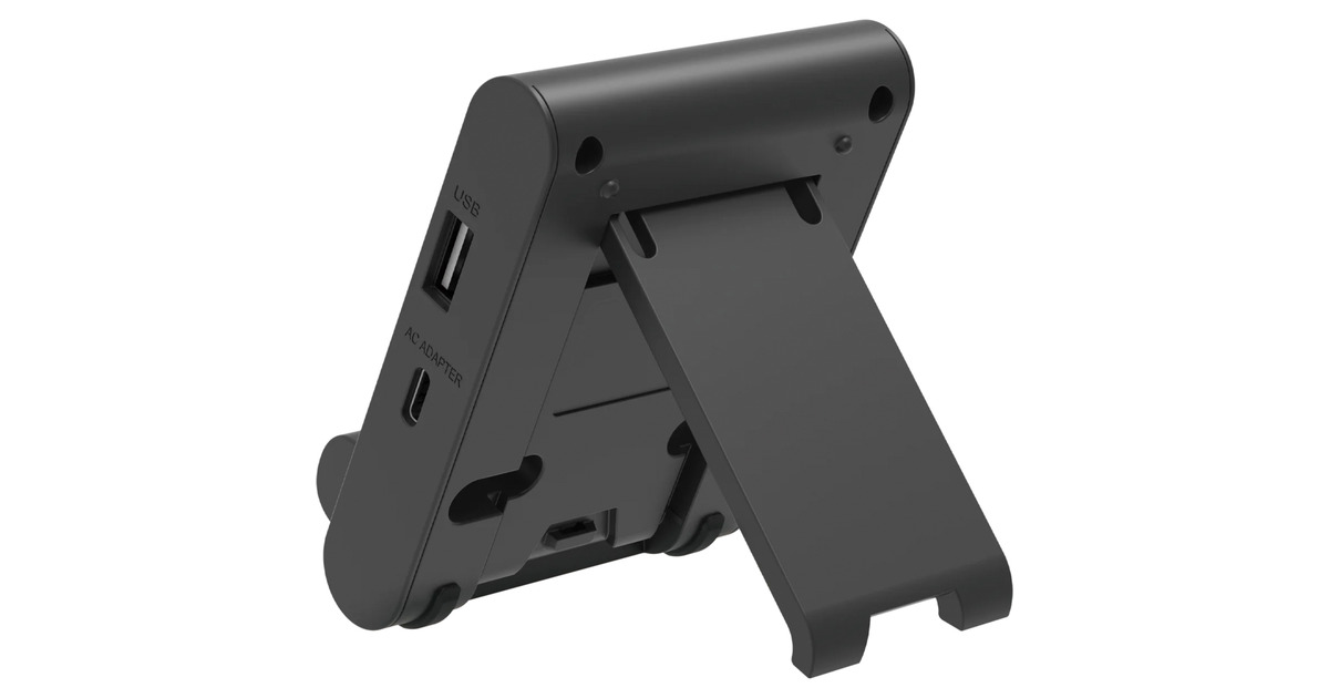 HORIDual USB PlayStand for Nintendo Switch 2 houder  (Zwart)