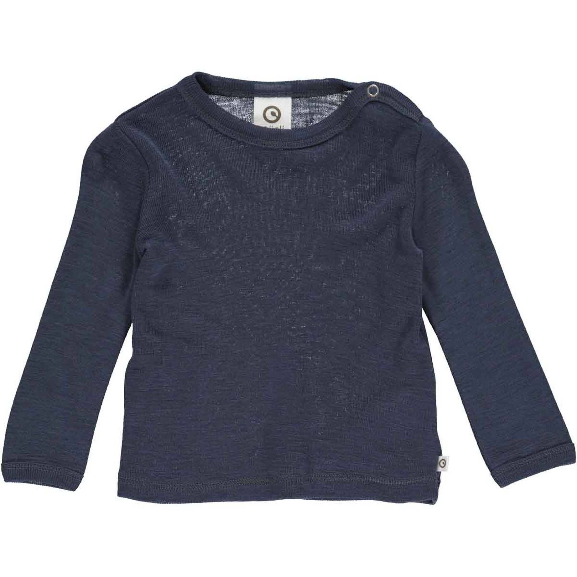 Müsli| Jungen Babylangarmshirt aus Merinowolle