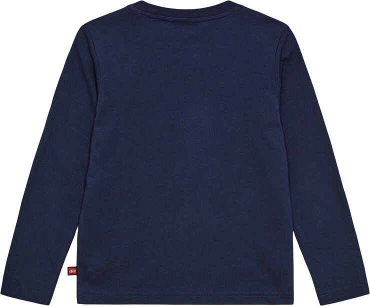 LEGO kidswear-LEGO børnetøj LWTANO 619 - T-SHIRT L/S Blå