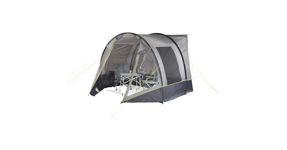 High PeakAvio 2.0 tent  (Grijs/limoen)