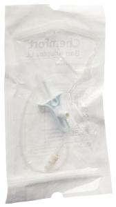 CHEMFORT Bag Adaptor LuerLock, 50 Stück