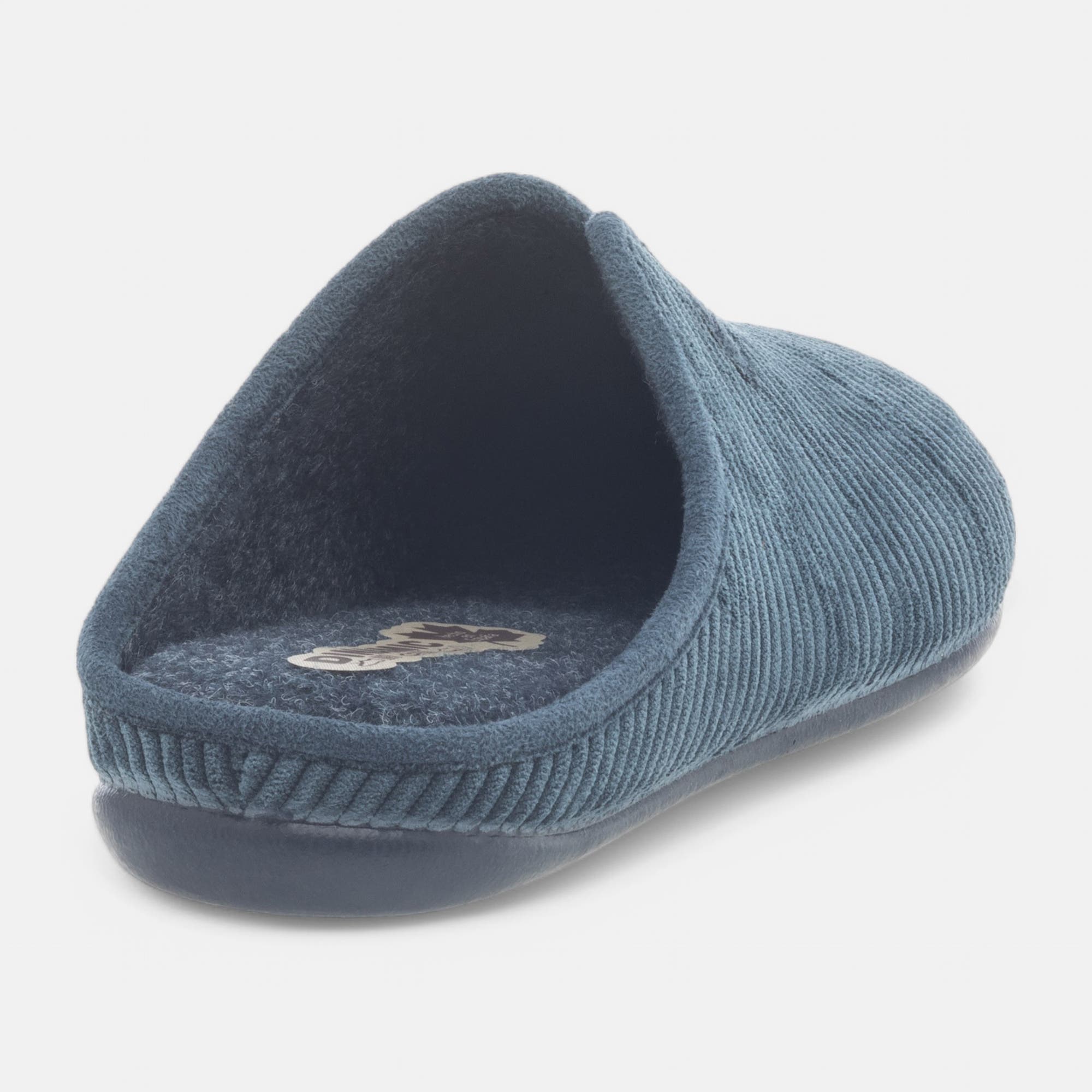 Pantoufles mules Homme bleu