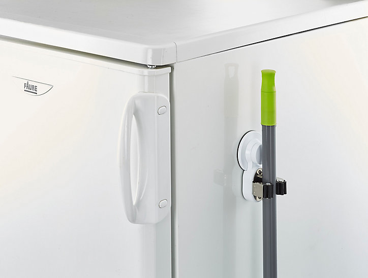 Bloc ventouse 1 manche de 16 à 32 mm Mottez blanc