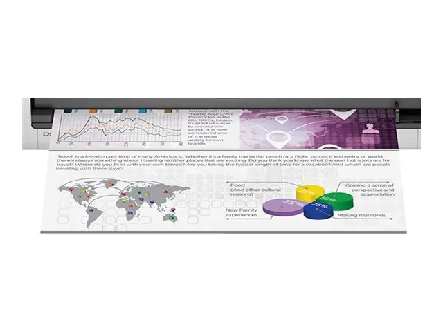 Brother DSmobile DS-940DW - Scanner med papirfødning - Duplex - 215.9 x 1828.8 mm - 600 dpi x 600 dpi - USB 3.0, Wi-Fi(n)