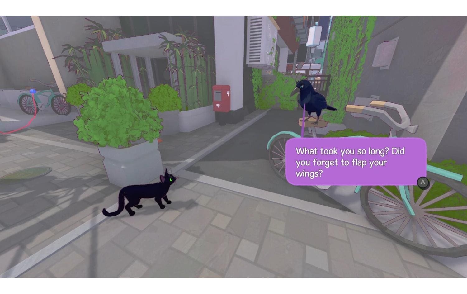 Little Kitty – Big CityAbenteuerspiel für die Nintendo Switch