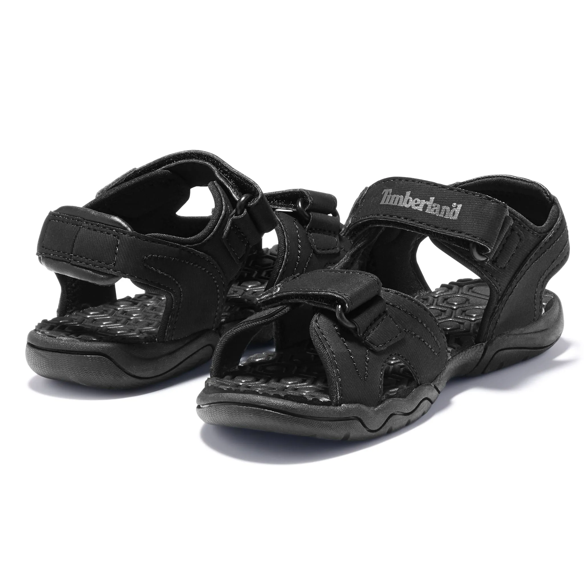 Timberland Sandale Adventure Noir Pointures 4-12