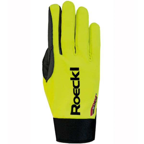 Gant ski de fond ROECKL LIT NEON YELLOW