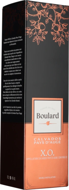 BOULARD CALVADOS XO 70CL