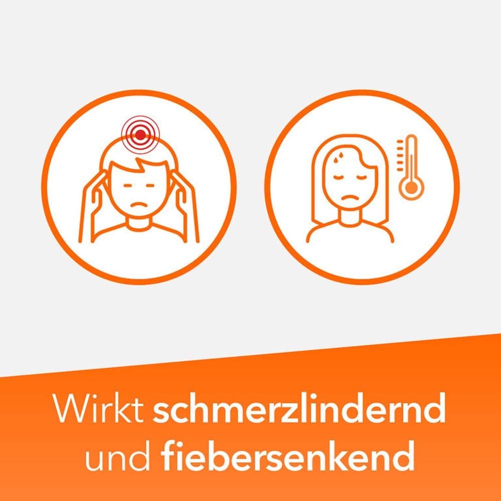 Paracetamol ratiopharm® 500mg - bei Fieber