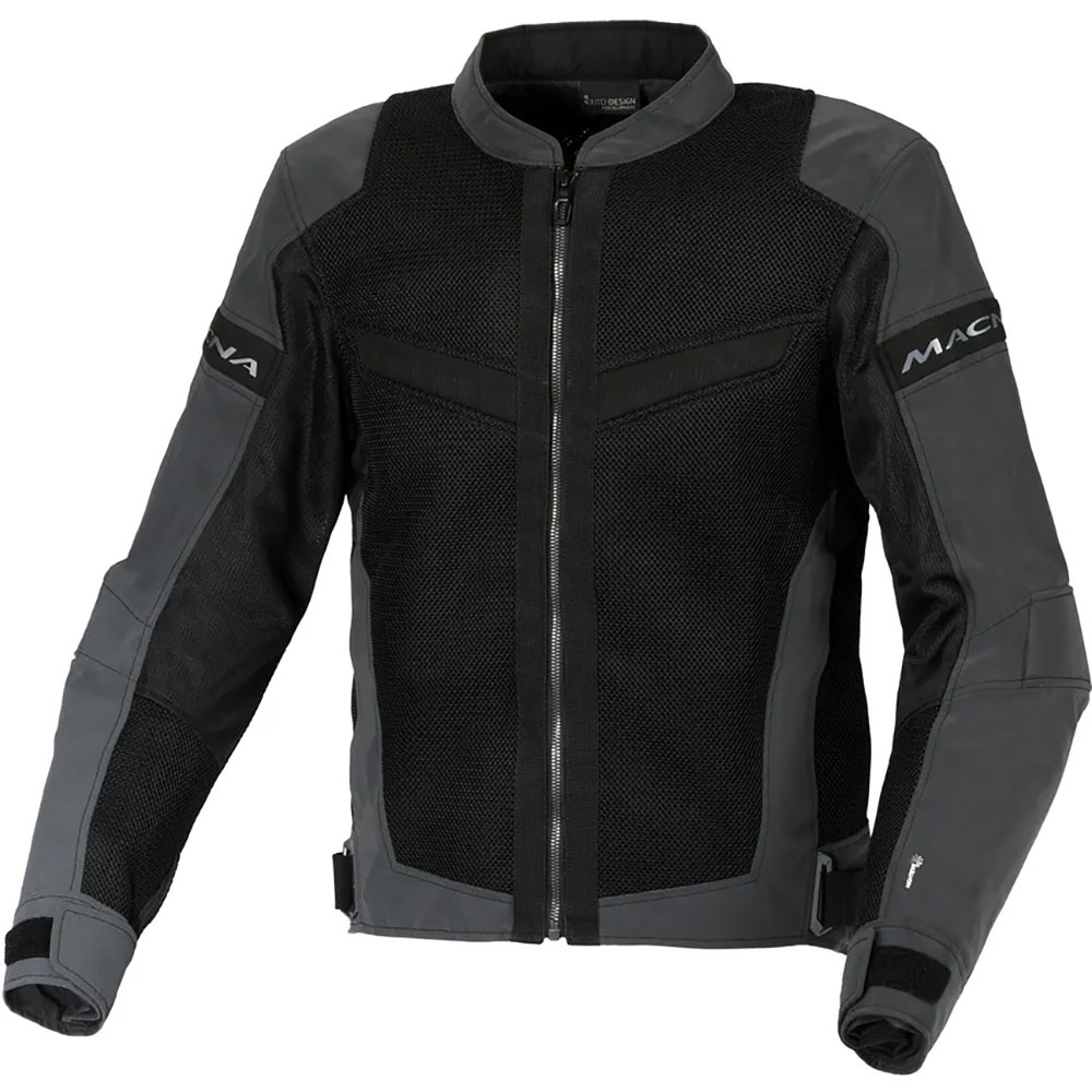 Macna - Blouson Velotura Night Eye Noir / Gris