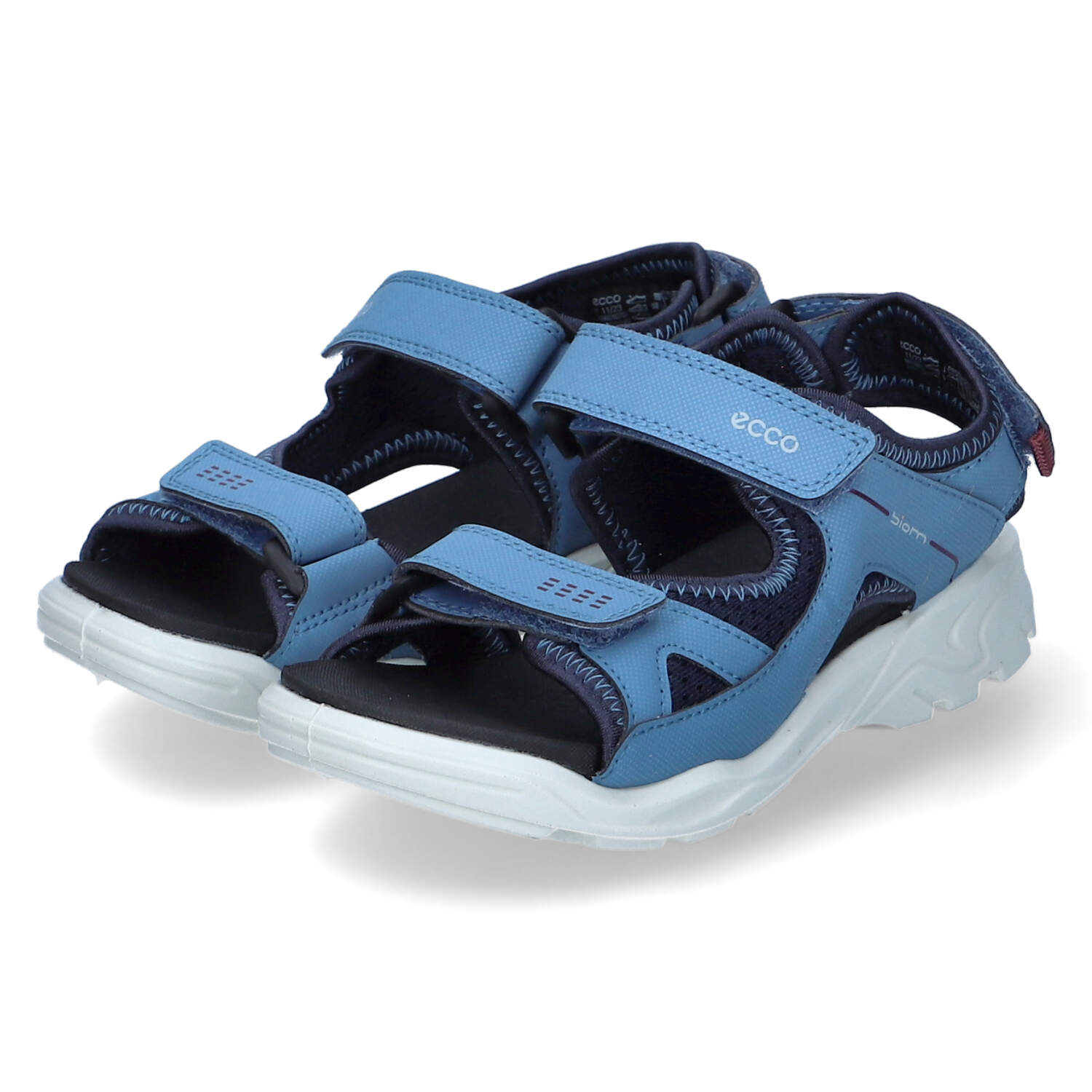 Ecco Sandalen BIOM RAFT - retro blue/night sky
