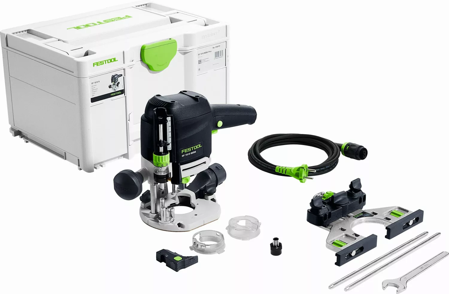Festool OF 1010 REBQ-Plus Bovenfrees - in systainer 1010W 55 mm