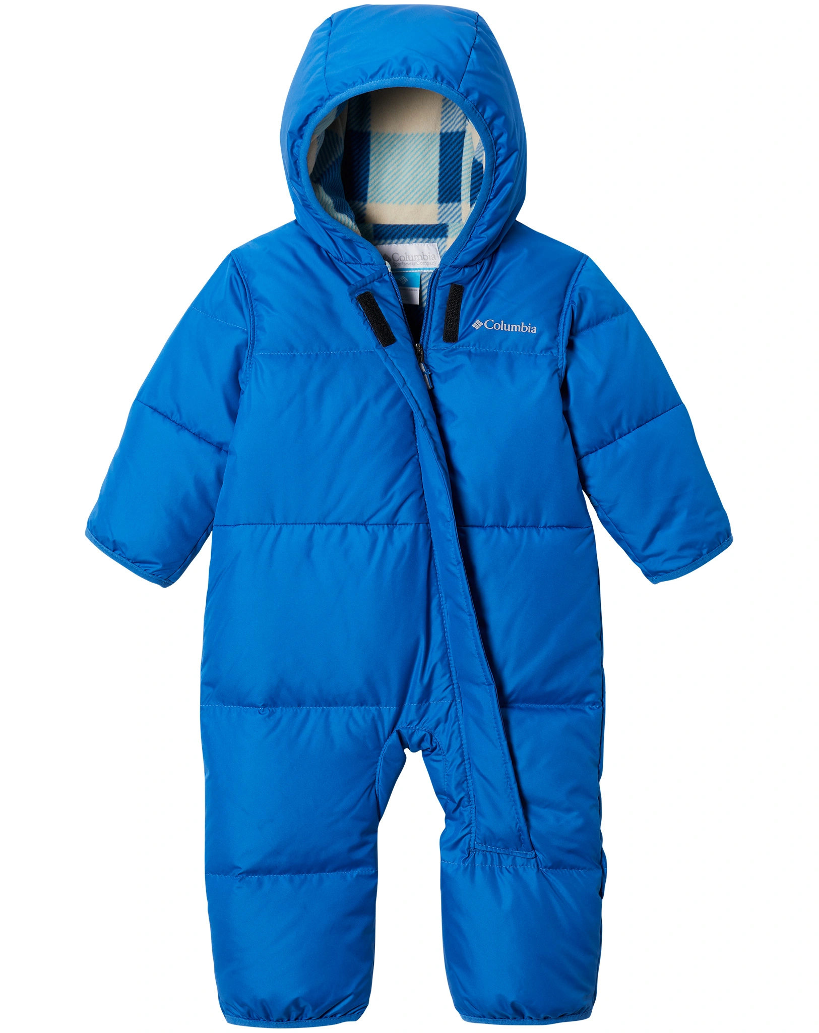 Schneeoverall SNUGGLY BUNNY BUNTING in bright indigo