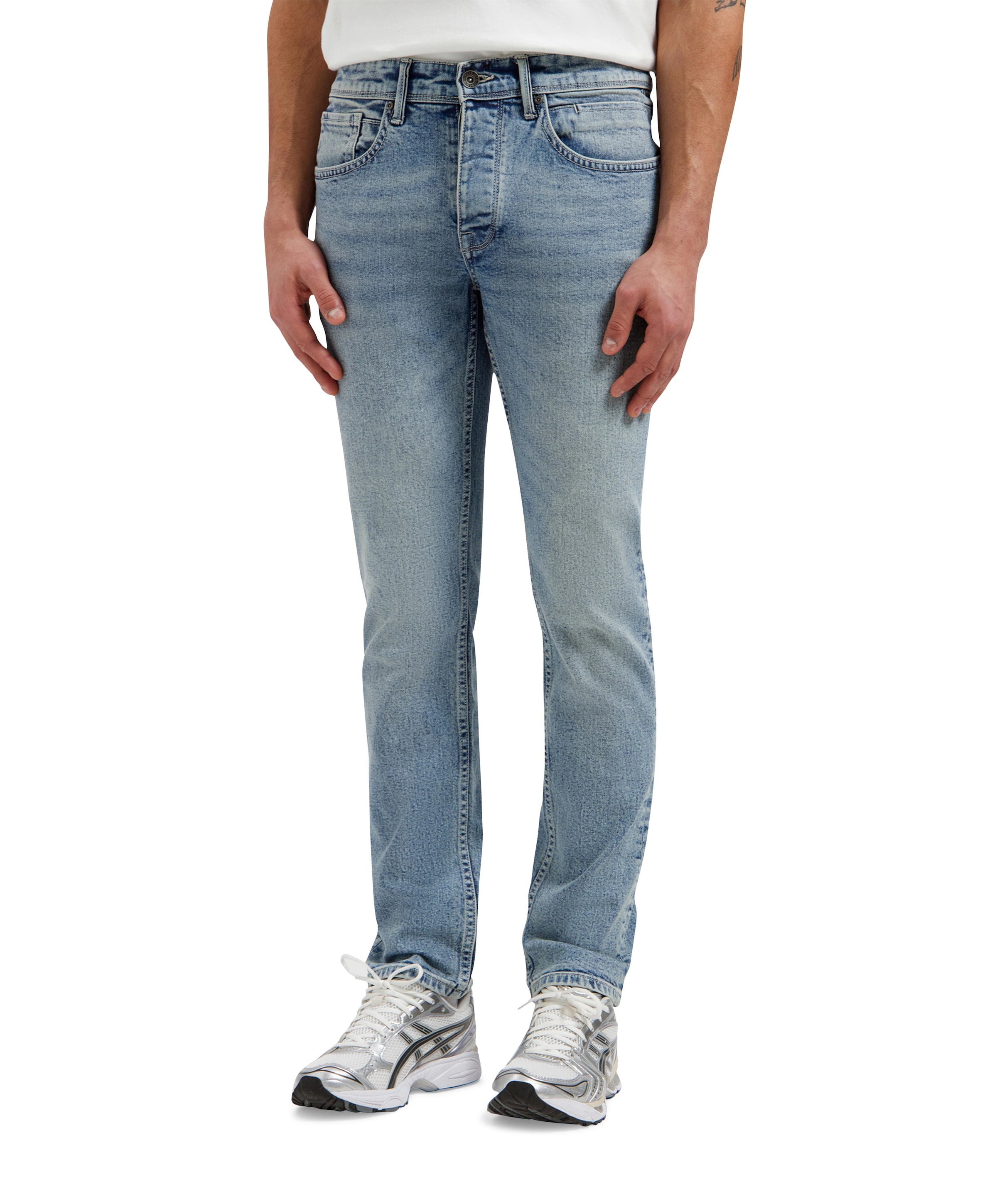 Pure Path The Ryan Slim Fit heren jeans blauw
