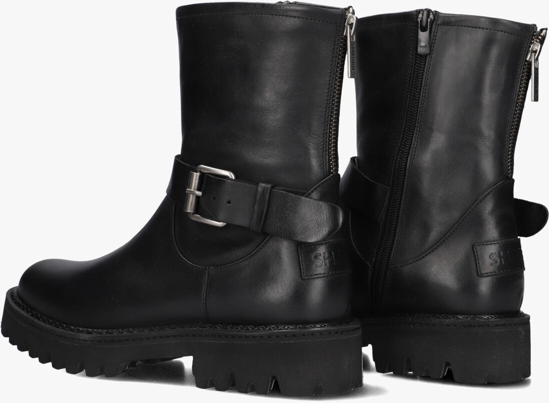 zwarte shabbies boots marjorie banka
