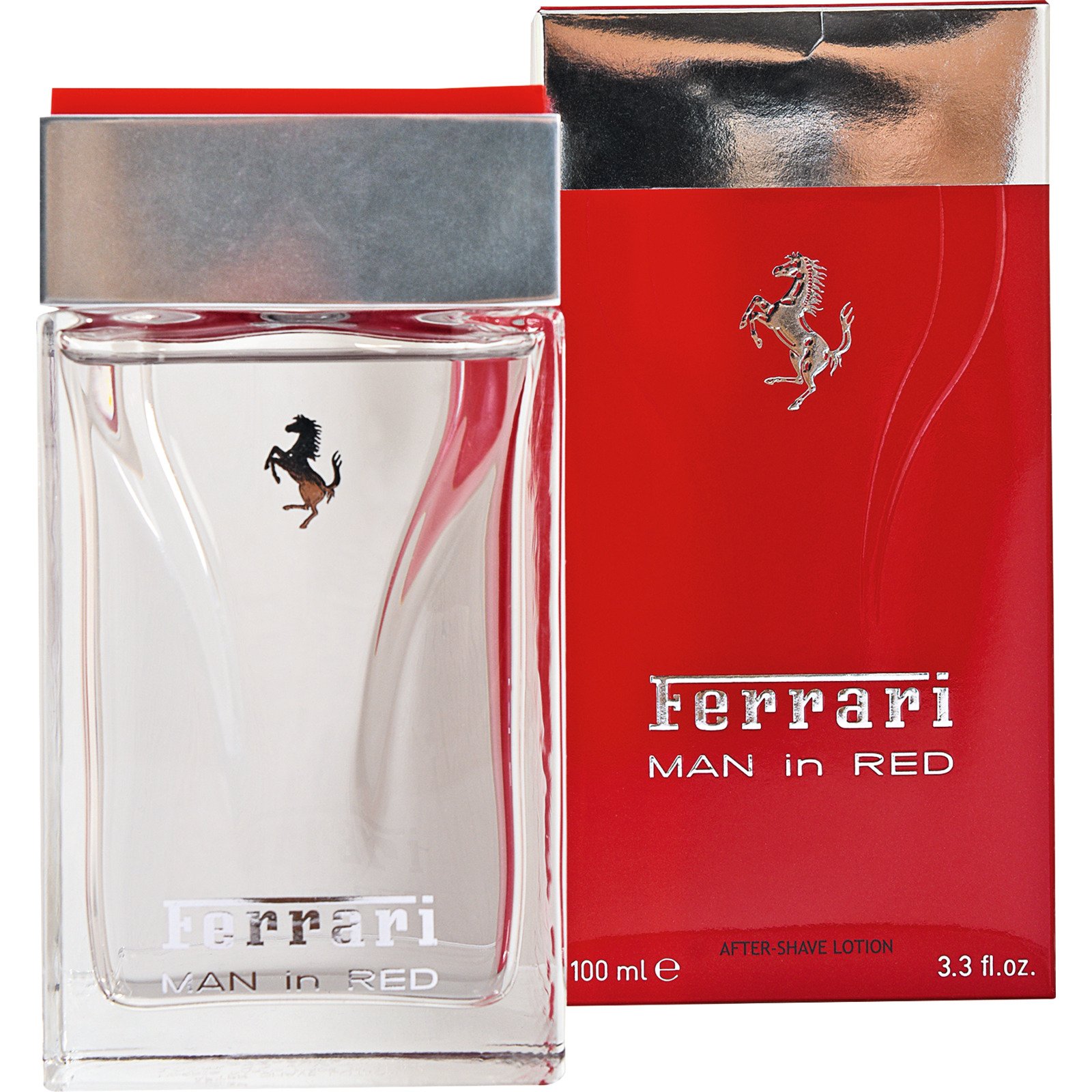 Ferrari Man in Red After Shave Lotion 100 ml