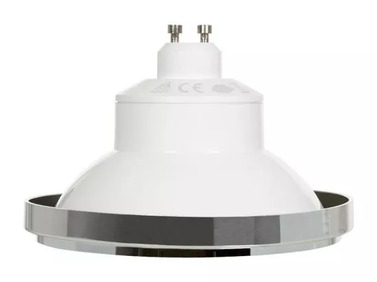 Ampoule LED GU10 15W 1200 lm AR111 2700K Blanc chaud