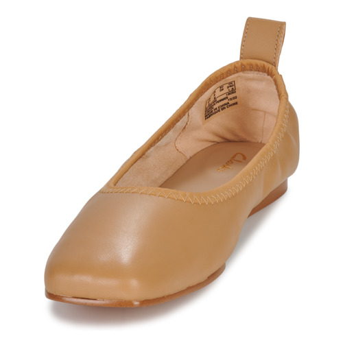 Clarks - SEREN BALLET - Beige