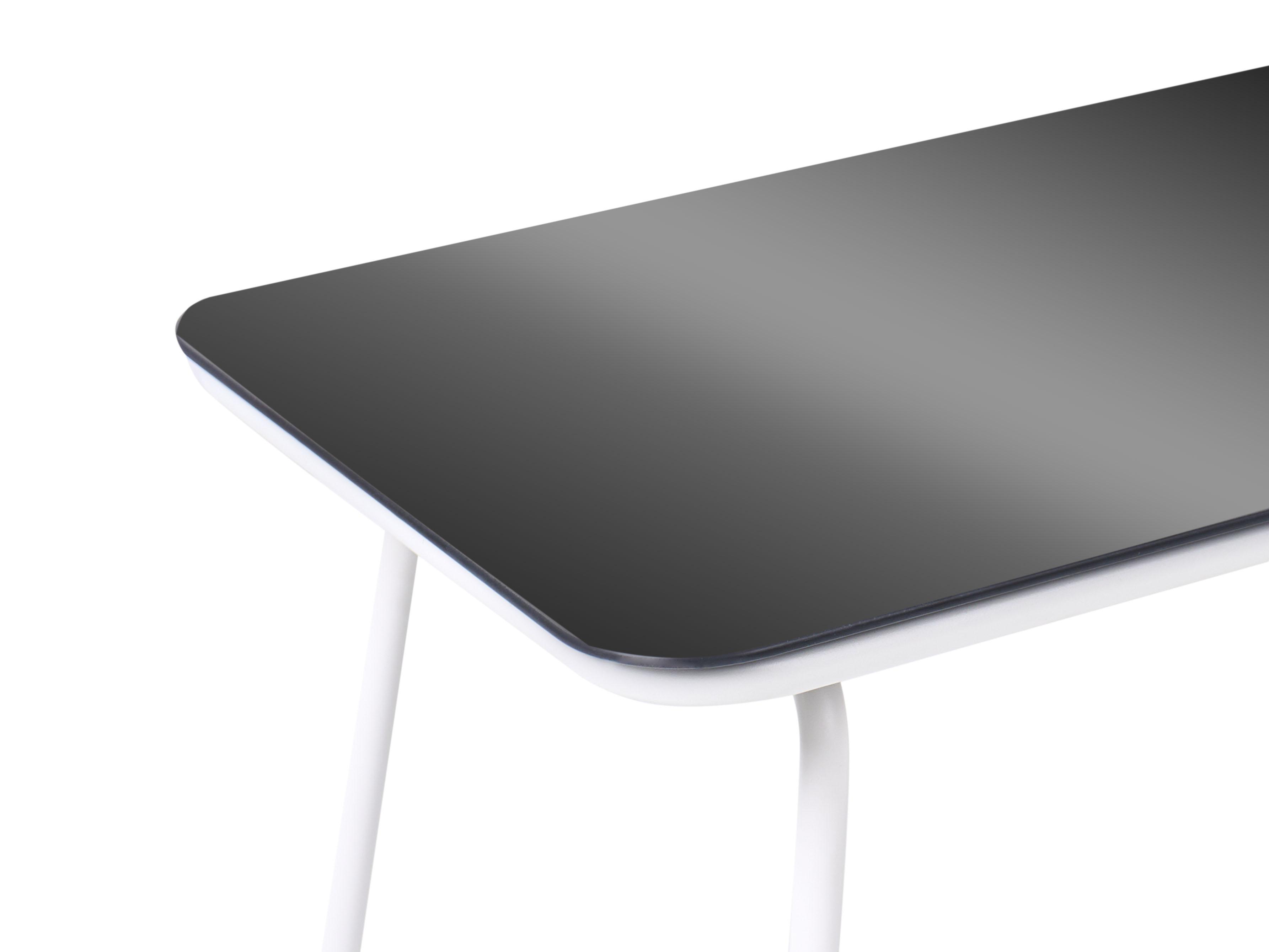 Loungeset met tafel 4-zits USTICA Metaal Wit