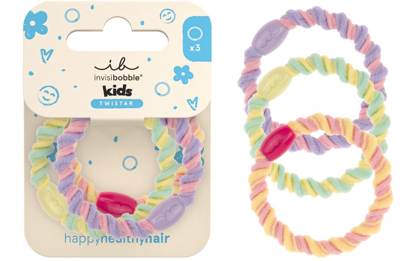 Haargummi Invisibobble Kids Twistar, Dreamy Braids 3 StückHaar-Accessoires für einzigartige Styles