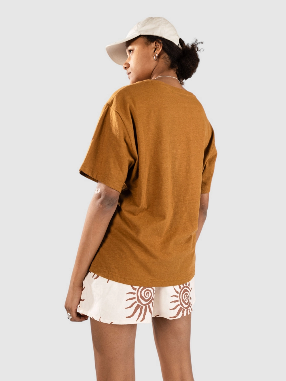 Rhythm Seafarer Overs T-Shirt brown