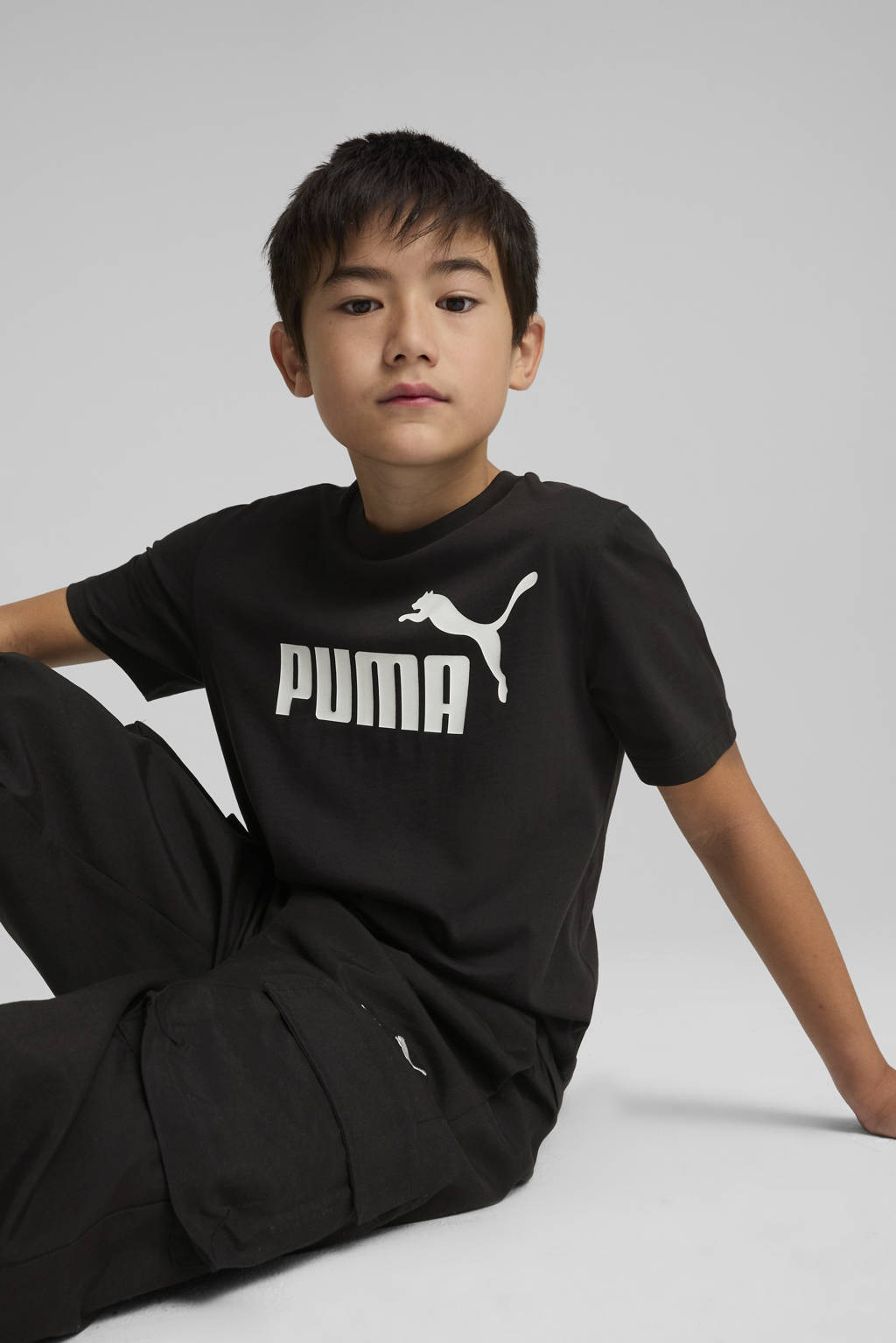 Puma T-shirt zwart