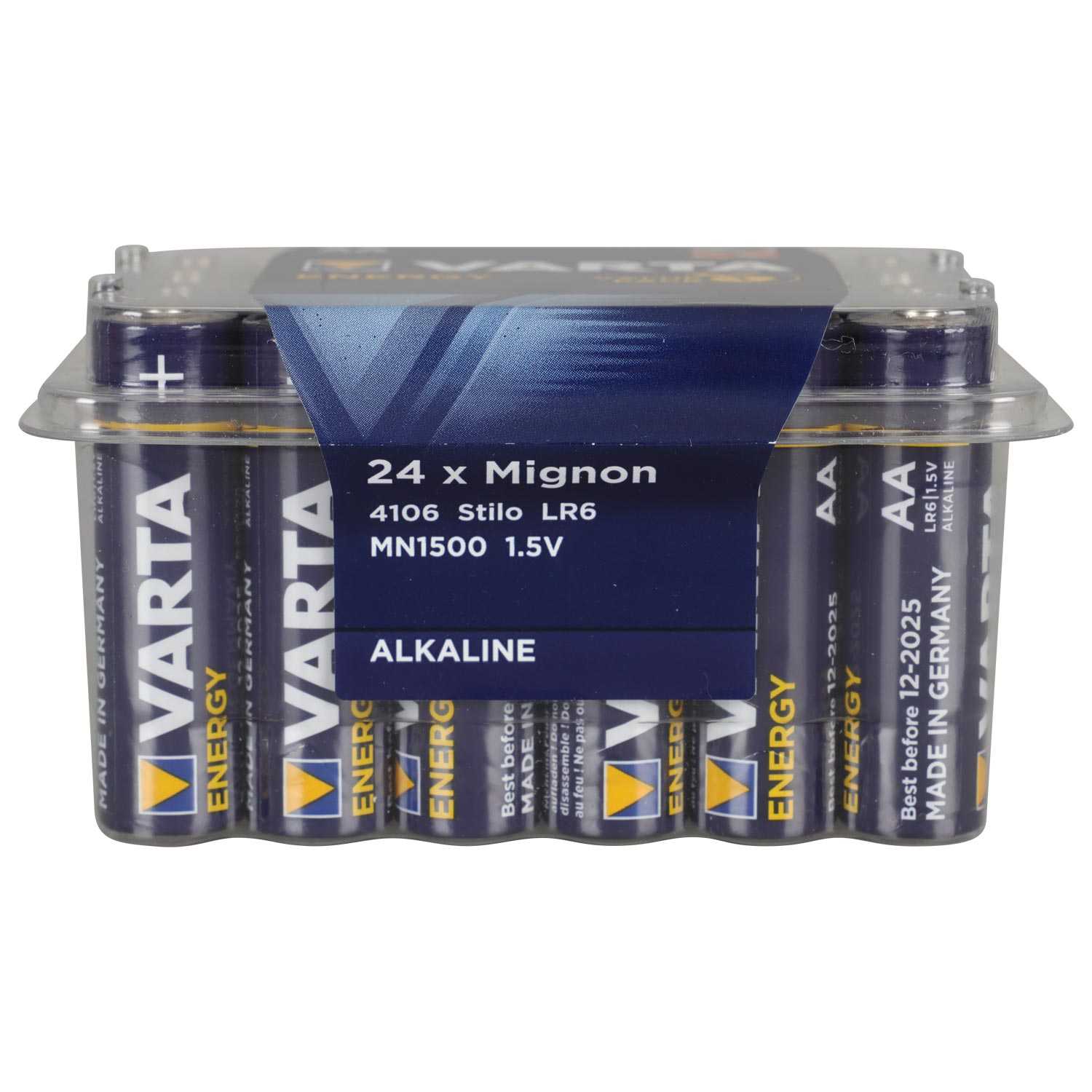 VARTA Batterie 24er Energie AA