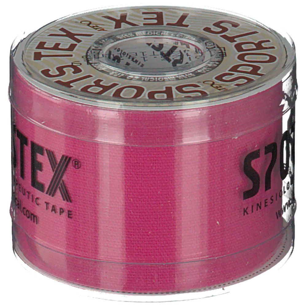 ATEX® SPORTS TEX Kinesiologie Tape 5 cm x 5 m Pink